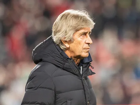 Pellegrini festeja con Real Betis ante Rayo Vallecano en Copa del Rey