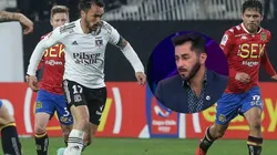 Johnny Herrera halagó por todos lados a Gabriel Suazo.