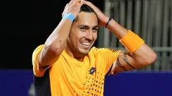 Alejandro Tabilo dijo adiós en la primera ronda de Buenos Aires.