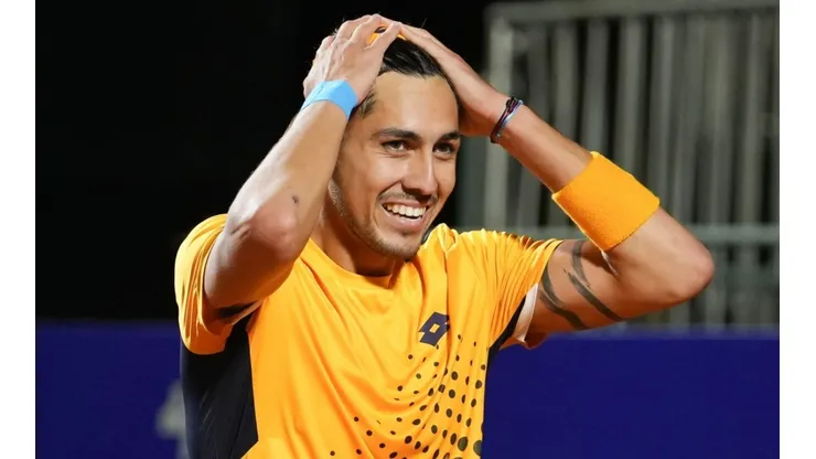Alejandro Tabilo dijo adiós en la primera ronda de Buenos Aires.