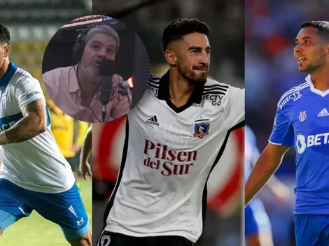 Guarello define a los 9 de la UC, La U y Colo Colo