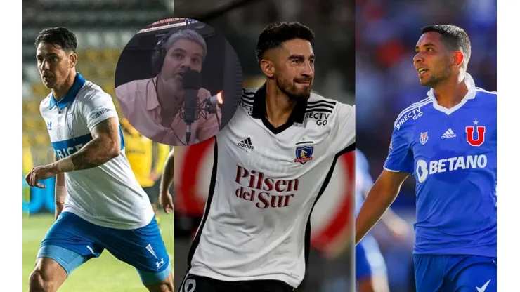 El periodista se refirió a los tres goleadores que hay en el Campeonato Nacional 2022