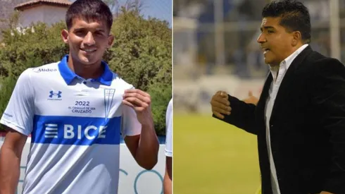 El padre de Asad se refirió a la llegada de su hijo a la UC