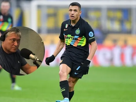 Pato Yáñez: "El último mes ha sido de lo mejor de Alexis"