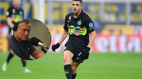 Pato Yáñez alabó el presente de Alexis.