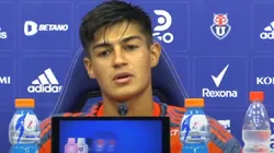 El defensor confesó lo que vivió en su debut con la U.