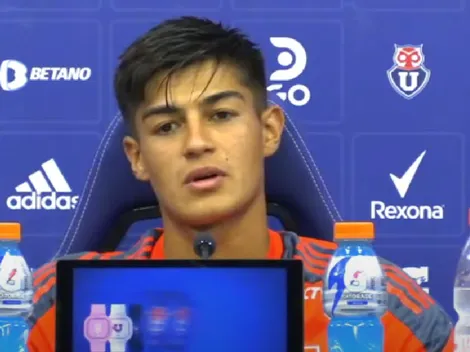 Tapia: "Para estar en la U uno siempre tiene que estar capacitado"