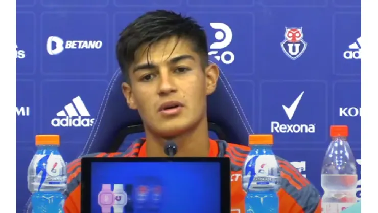 El defensor confesó lo que vivió en su debut con la U.
