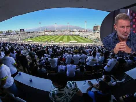 Barticciotto habla de la opción de un nuevo Estadio Monumental para Colo Colo