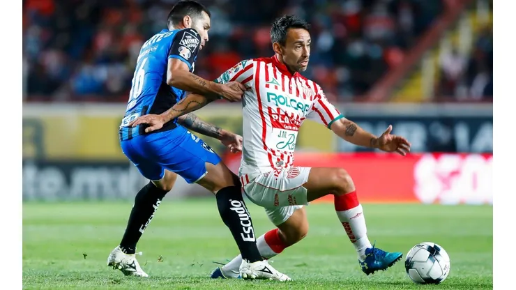 Jorge Valdivia no sigue en el Necaxa mexicano.