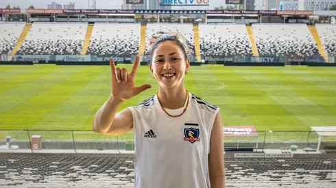 Rocío Soto vuelve a defender la camiseta de Colo Colo para la temporada 2022.