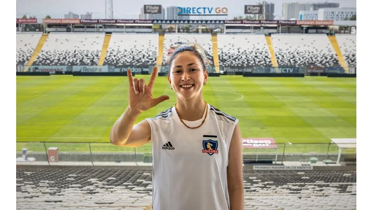 Rocío Soto vuelve a defender la camiseta de Colo Colo para la temporada 2022.