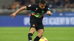 Alexis Sánchez se mandó un golazo ante la Roma y avisó que quiere más minutos.