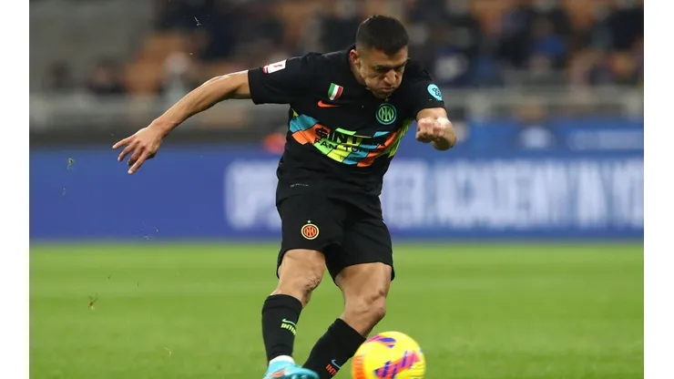 Alexis Sánchez se mandó un golazo ante la Roma y avisó que quiere más minutos.