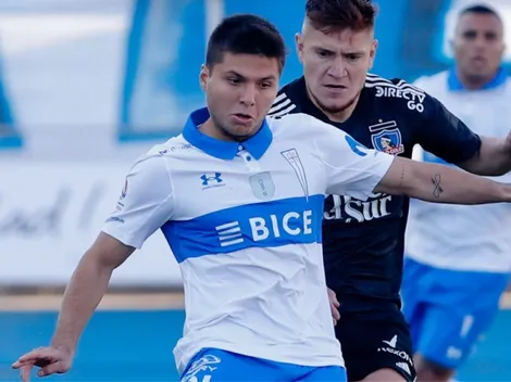 Rebolledo y el partido con Unión Española: "Para nosotros no es clásico"