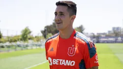 Ignacio Tapia aún no hace su debut con la U en el pecho.