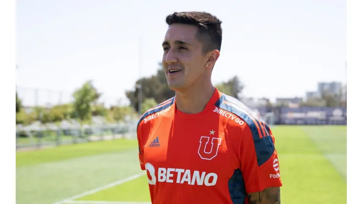 Ignacio Tapia aún no hace su debut con la U en el pecho.