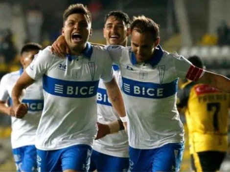 Rebolledo y su primer gol: "Fue un momento lindo e inolvidable"