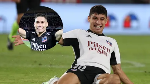 Opazo alabó el cometido de Oroz ante Everton. | Foto: Agencia UNO