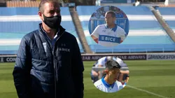 Buljubasich busca un reemplazante a Huerta y analiza la situación médica de Luciano Aued.