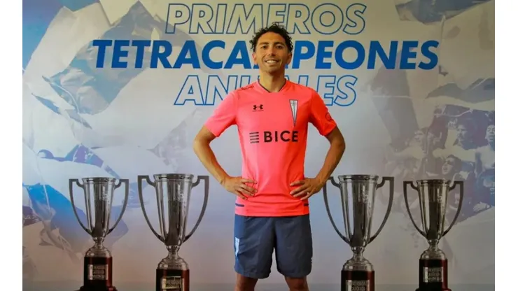 Cristián Cuevas en su arribo a la UC: "Esta oportunidad me toma en un buen momento"