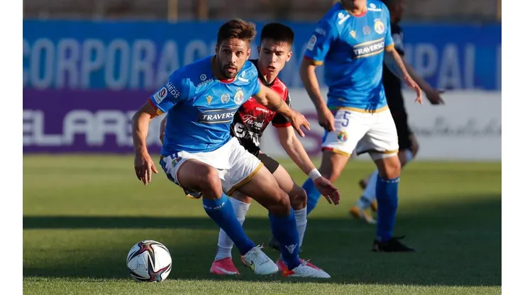 Audax recibe a Ñublense en Rancagua.