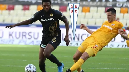 Nehuén Paz cuando jugaba en Turquía.