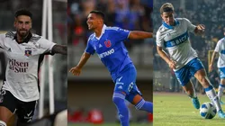 Los tres grandes debutaron con triunfo en el Campeonato Nacional.