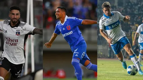 Los tres grandes debutaron con triunfo en el Campeonato Nacional.