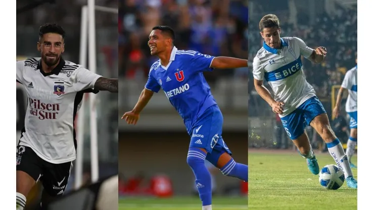 Los tres grandes debutaron con triunfo en el Campeonato Nacional.