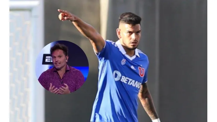 Olarra le levanta el pulgar al partido del boliviano