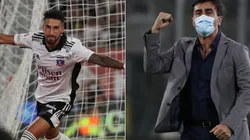 Gustavo Quinteros destacó las cualidades de Juan Martín Lucero