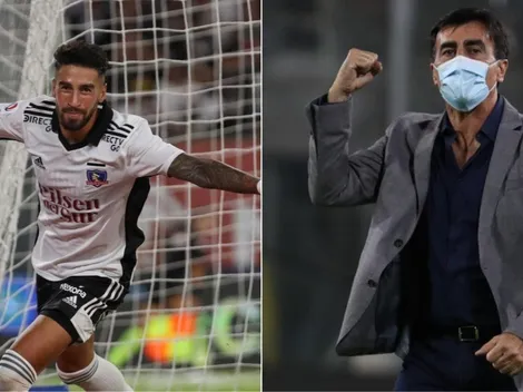 Quinteros elogia a Lucero: "Me encantan los jugadores que pelean y luchan por el equipo"