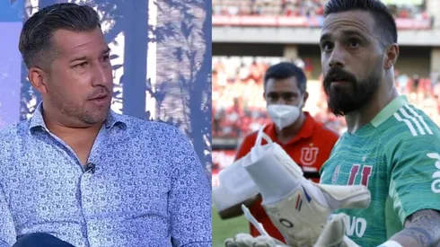 A Marín no le gustó el posicionamiento de Galíndez.