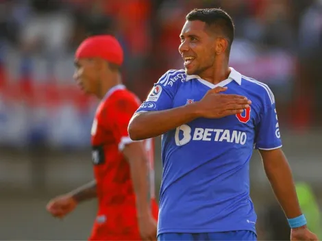 El Chorri y su debut goleador con la U: "Es lo que todo jugador sueña"