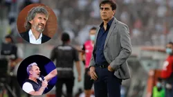 Barticciotto concordó con Quinteros en la pedida de un nuevo refuerzo y pide alto al cruce de palabras.