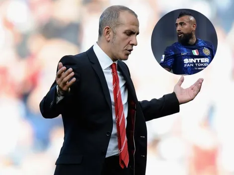 Ex jugador italiano sobre Vidal: "Cuando veo que ingresa así, Inter está perdiendo algo"