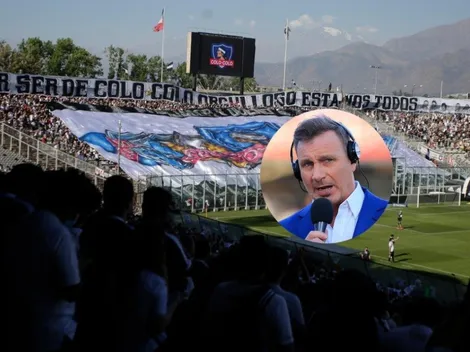 Barticciotto: "Colo Colo y su gente merece un mejor estadio"