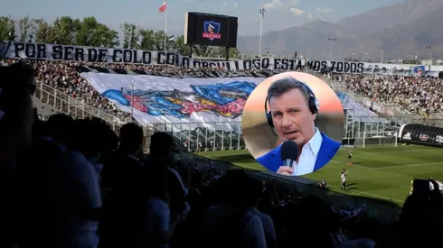 Barti pide que Colo Colo tenga un mejor estadio.