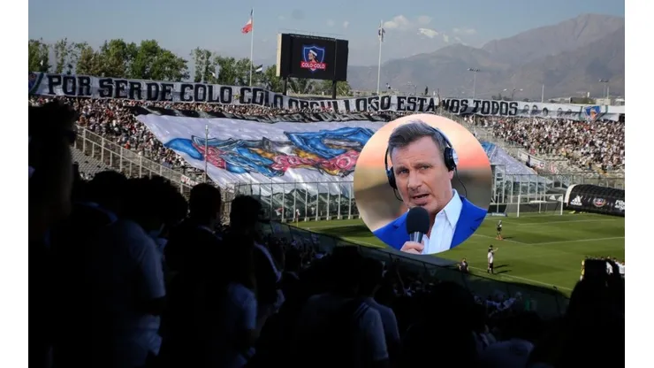 Barti pide que Colo Colo tenga un mejor estadio.