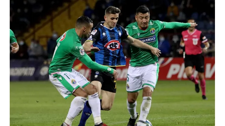 Itálicos visitarán Talcahuano para enfrentar a Huachipato.