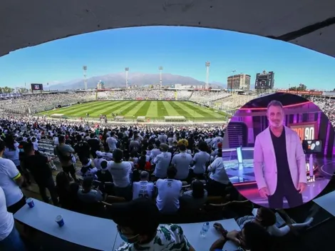 Barticciotto y la intención del CSD Colo Colo sobre la remodelación del Monumental