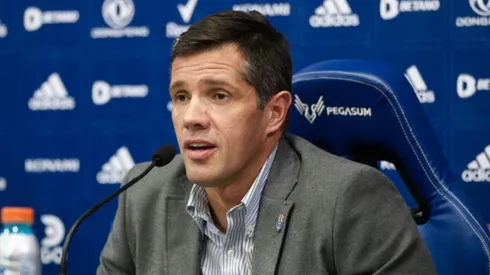 "Estoy seguro que nuestro proyecto deportivo tendrá más alegrías que frustraciones"