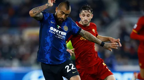 El Inter recibe a la Roma en San Siro por los cuartos de final de Copa Italia.