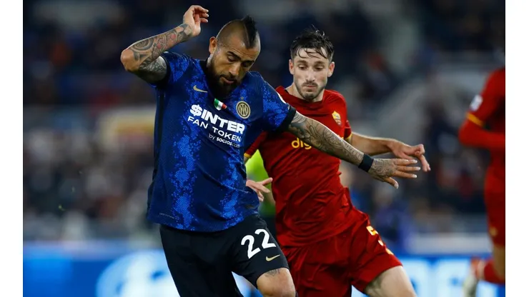 El Inter recibe a la Roma en San Siro por los cuartos de final de Copa Italia.