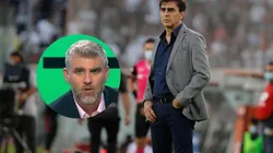 De Tezanos se cuadró con Quinteros.