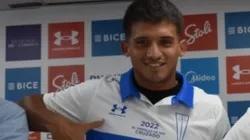 Asad ya fue presentado como nuevo jugador de la UC.