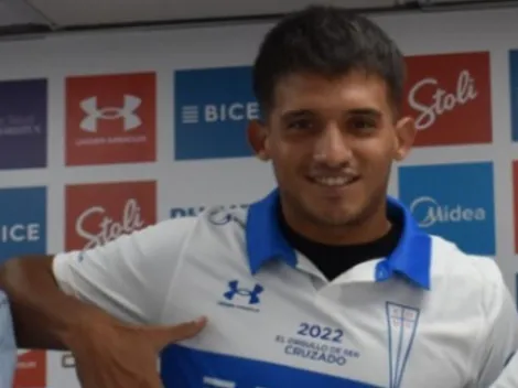 Asad y su llegada a la UC: "Cuando tuve la opción, no lo dudé un segundo"