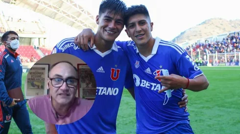 A Tapia no le gustó el desempeño de la defensa azul.