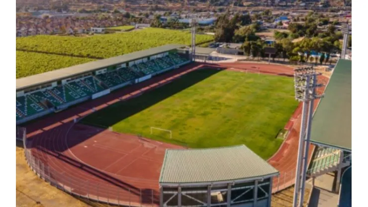 El Estadio Diaguita podría albergar el partido de los albos y los granates.